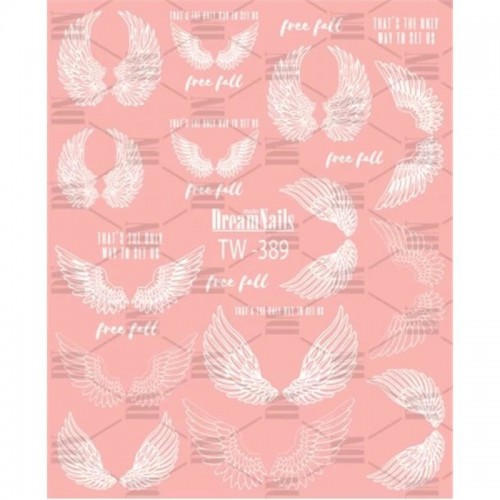 J.K Αυτοκόλλητα Νυχιών Dream Nails Tw 389 (114235)