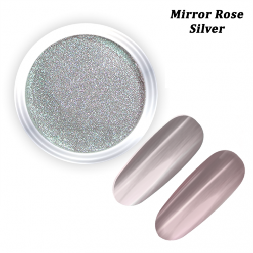 J.K Mirror Silver Rose (022282)