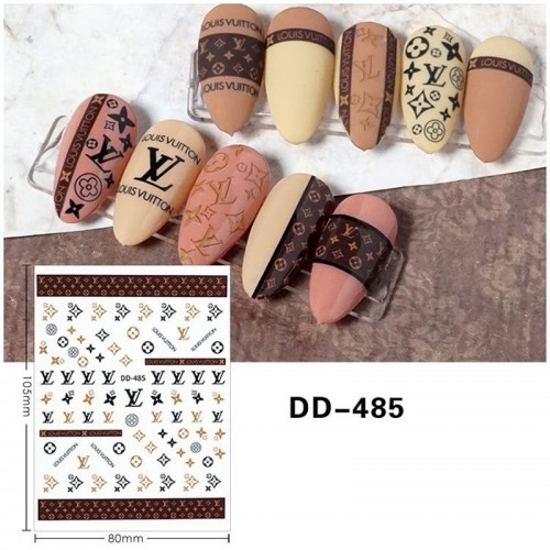 J.K Αυτοκόλλητα Νυχιών Dd 485 (122289)