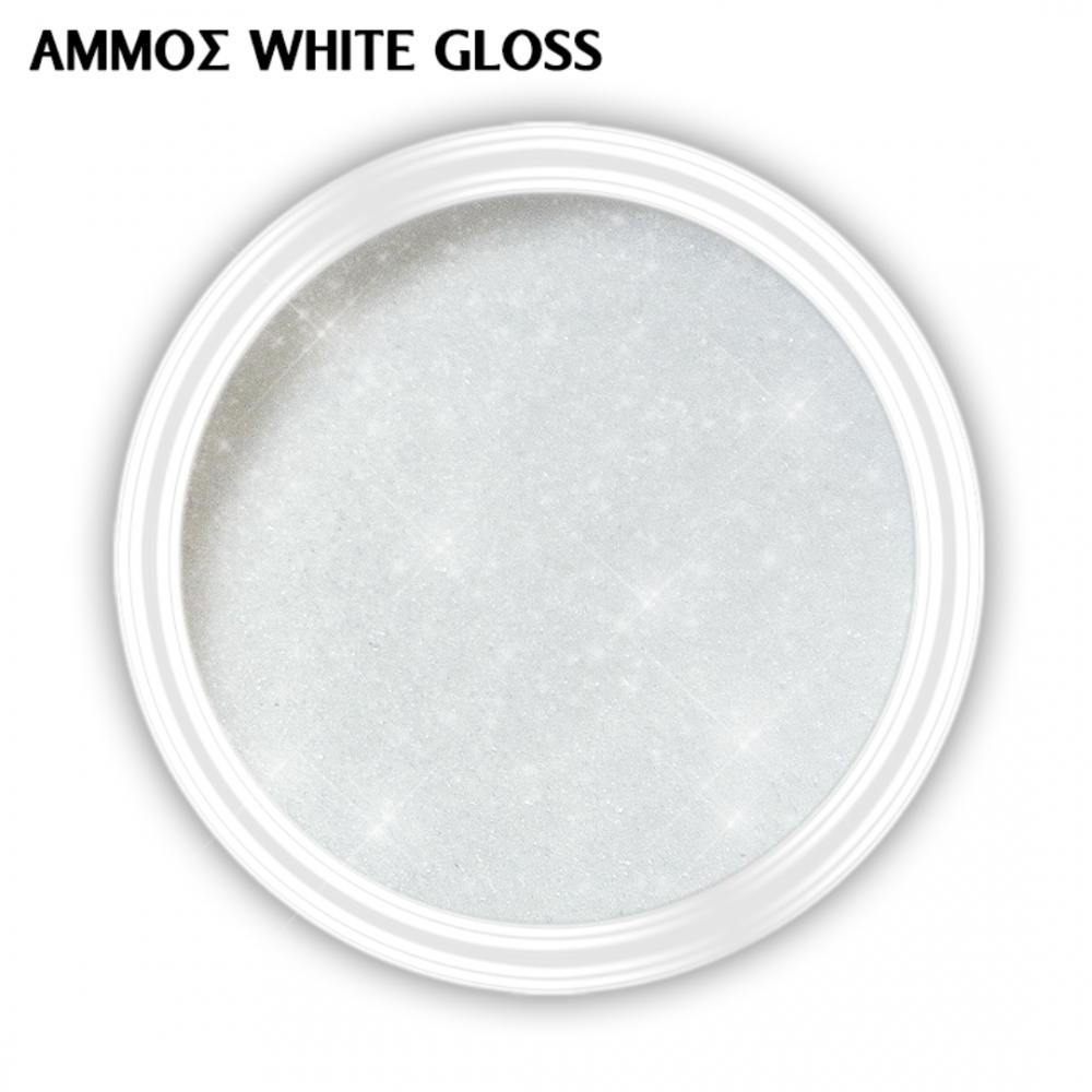 J.K Άμμος White Gloss 5Gr (020676) J.K Άμμος White Gloss 5Gr (020676)