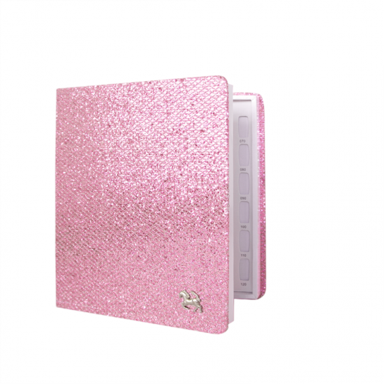 Δειγματολόγιο Βιβλίο Νυχιών J.K Color Book 120 Θέσεων Pink Glitter (210118) Δειγματολόγιο Βιβλίο Νυχιών J.K Color Book 120 Θέσεων Pink Glitter (210118)