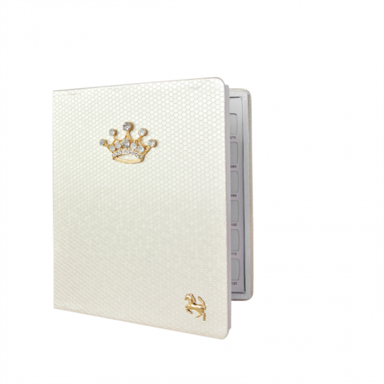 Δειγματολόγιο Βιβλίο Νυχιών J.K Color Book 120 Θέσεων Queen Pearl ( 210114) Δειγματολόγιο Βιβλίο Νυχιών J.K Color Book 120 Θέσεων Queen Pearl ( 210114)