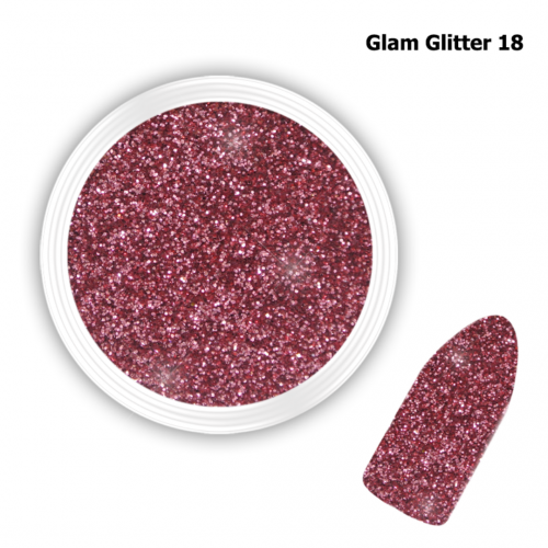 J.K Σκόνη Νυχιών Glam Glitter 18 (022435)