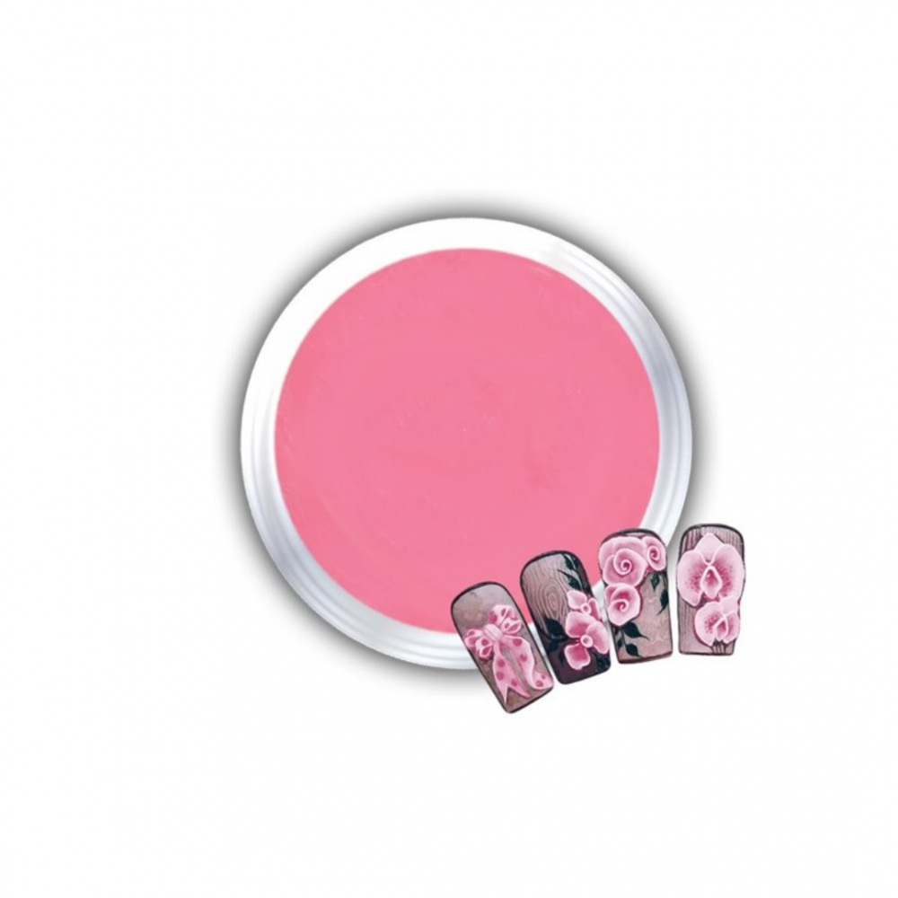 J.K Gel Για 3D Δαντέλες Και Ανάγλυφα Σχέδια 3D Lace Pink (140110)