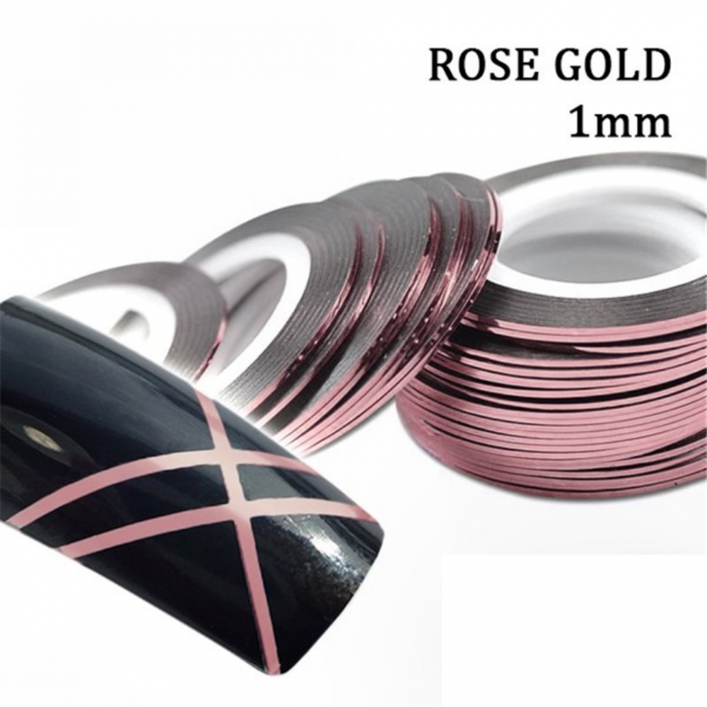 J.K Stripe Thin Rose Gold 1Mm (022216) J.K Stripe Thin Rose Gold 1Mm (022216)