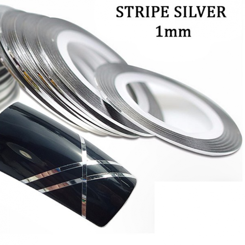 J.K Stripe Silver 1Mm (021188)