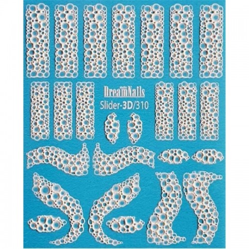 J.K Αυτοκόλλητα Νυχιών Dream Nails 3D Slider 310 (114227)