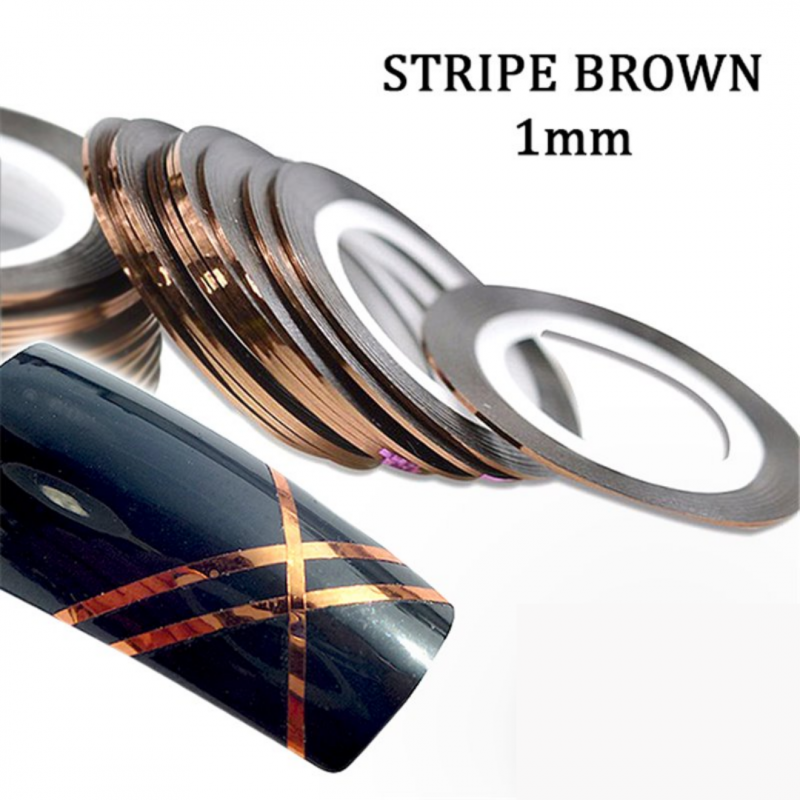 J.K Stripe Thin Brown 1Mm (021193)