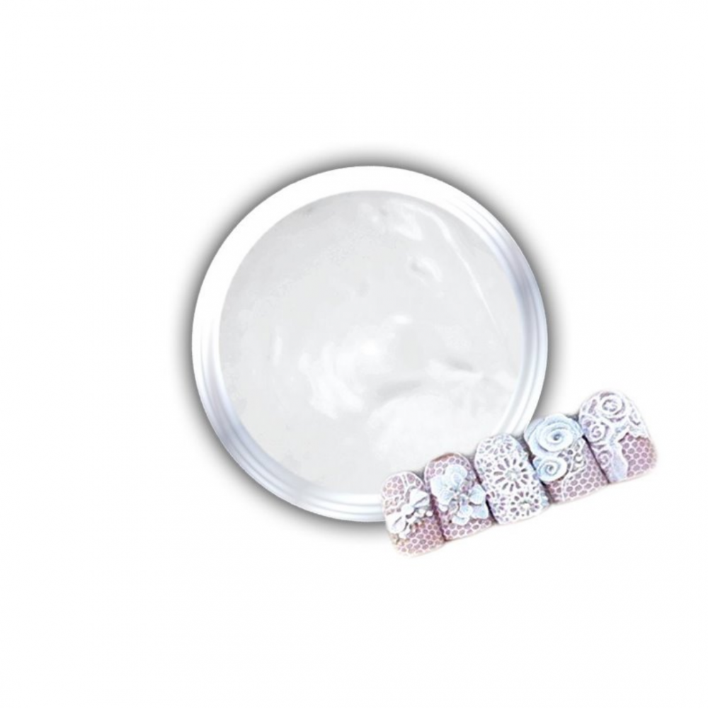 J.K Plasteline 3D Lace White (140067)
