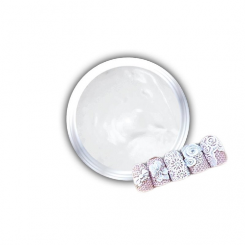 J.K Plasteline 3D Lace White (140067)