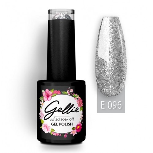 Gellie Ημιμόνιμο Βερνίκι Νυχιών E096 ,10ml