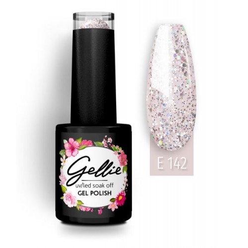 Gellie Ημιμόνιμο Βερνίκι Νυχιών E142 ,10ml