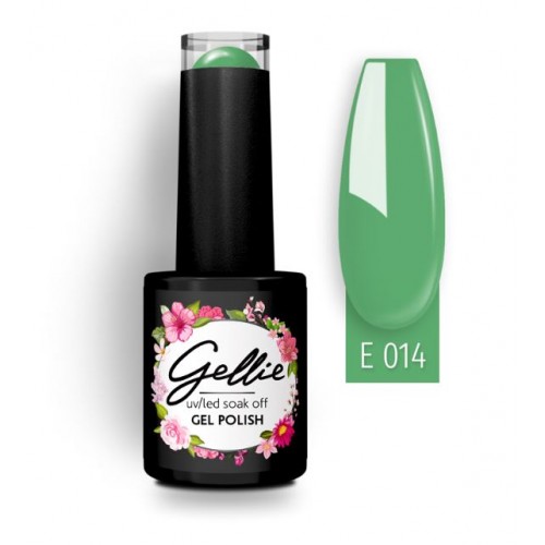 Gellie Ημιμόνιμο Βερνίκι Νυχιών E014 ,10ml