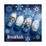 J.K Dream Nails 3D Slider 198 (114047) J.K Dream Nails 3D Slider 198 (114047)