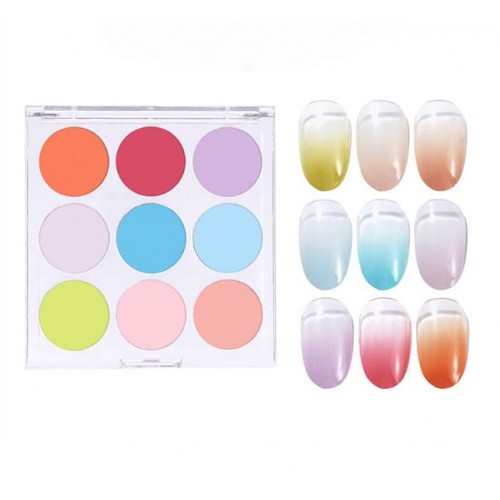 JK Ombre Gradient Powder Palette 07 (022915)