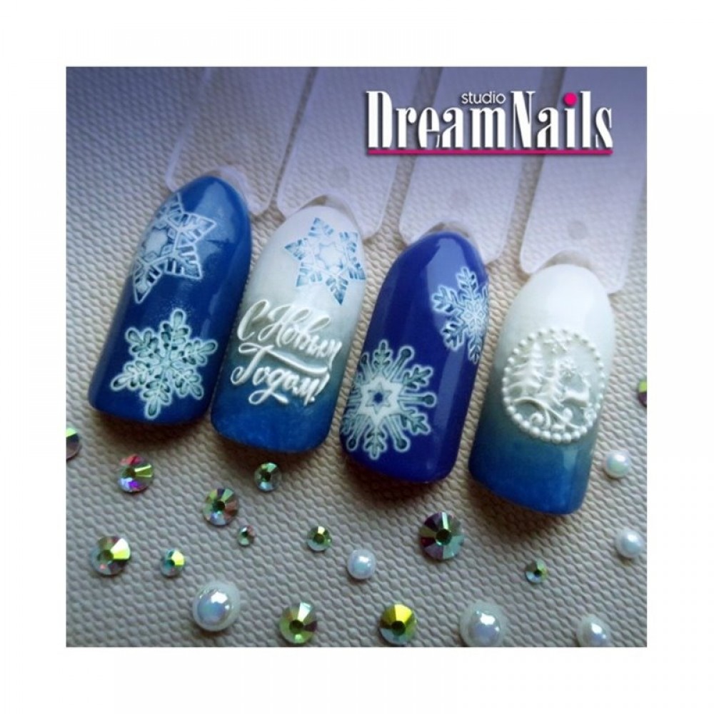 J.K Dream Nails 3D Slider 198 (114047) J.K Dream Nails 3D Slider 198 (114047)
