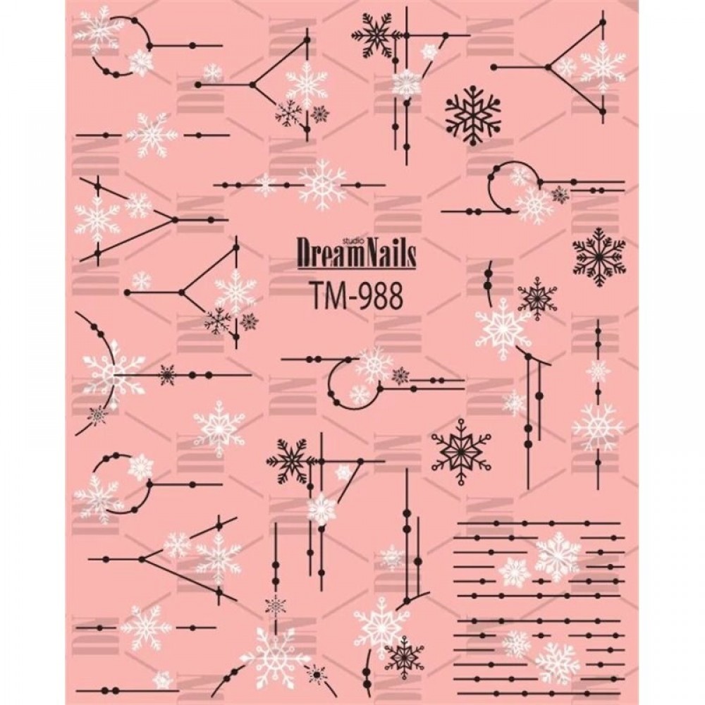 J.K Dream Nails Tm & B 988 (114206)