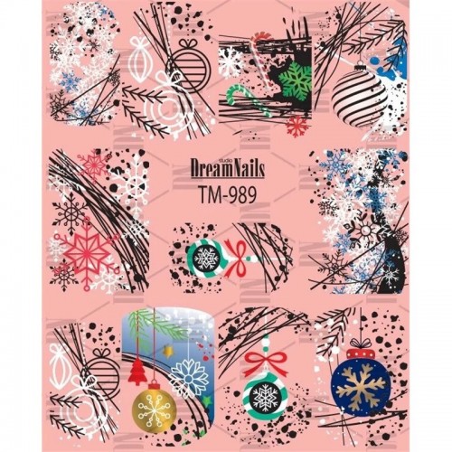 J.K Dream Nails Tm & B 989 (114207)