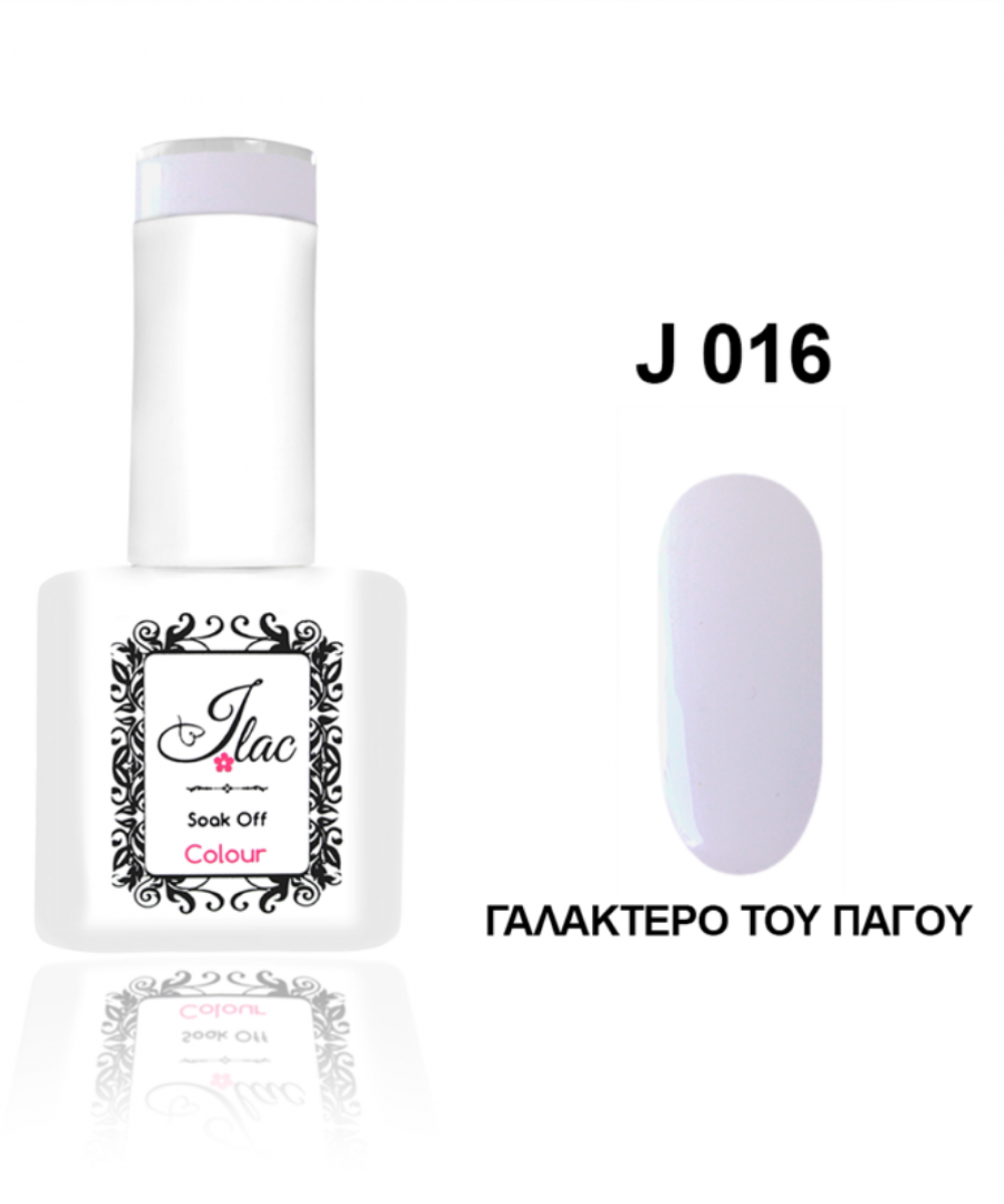 Jlac Ημιμόνιμο Βερνίκι Νυχιών 016 ,15ml