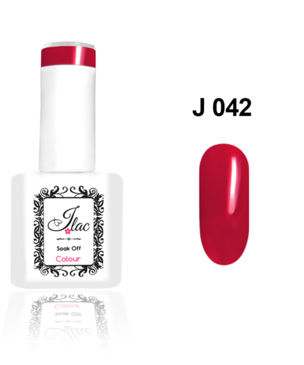 Jlac Ημιμόνιμο Βερνίκι Νυχιών 042 ,15ml