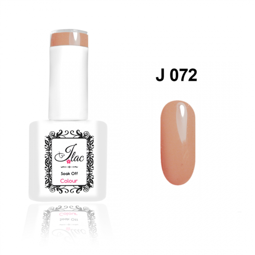 Jlac Ημιμόνιμο Βερνίκι Νυχιών 072 ,15ml