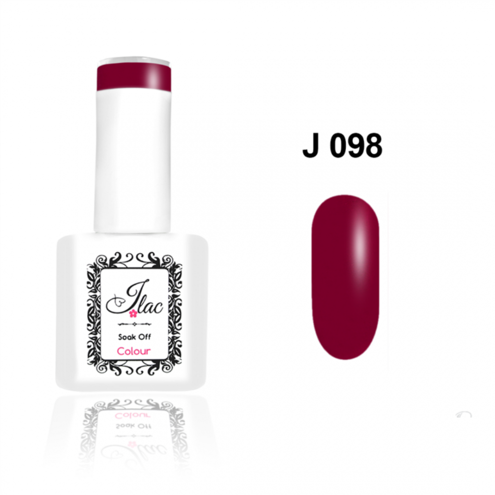 Jlac Ημιμόνιμο Βερνίκι Νυχιών 098 ,15ml