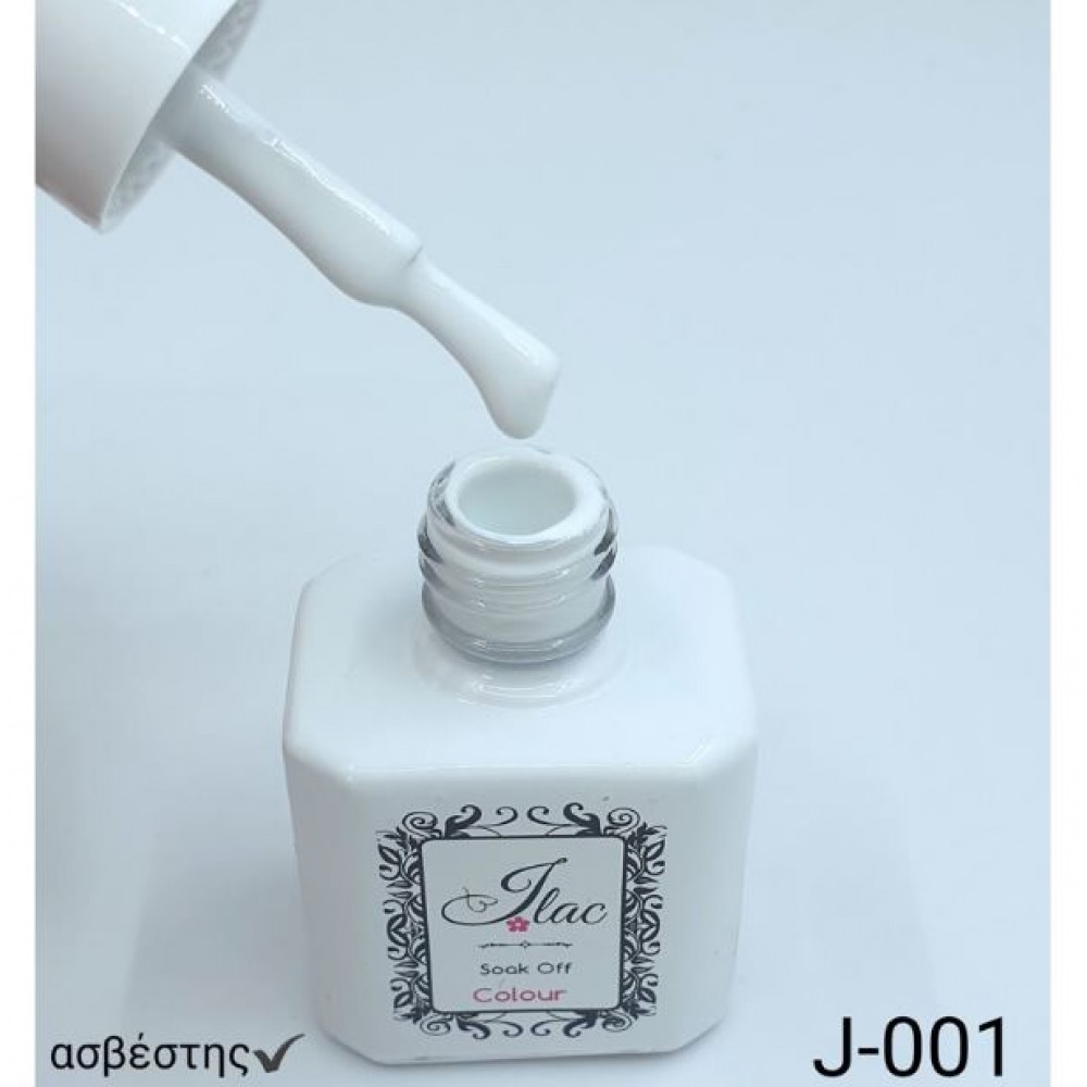 Jlac Ημιμόνιμο Βερνίκι Νυχιών 001 ,15ml