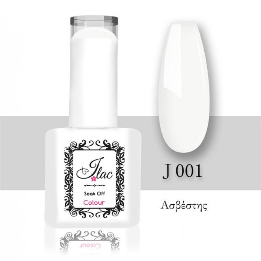 Jlac Ημιμόνιμο Βερνίκι Νυχιών 001 ,15ml