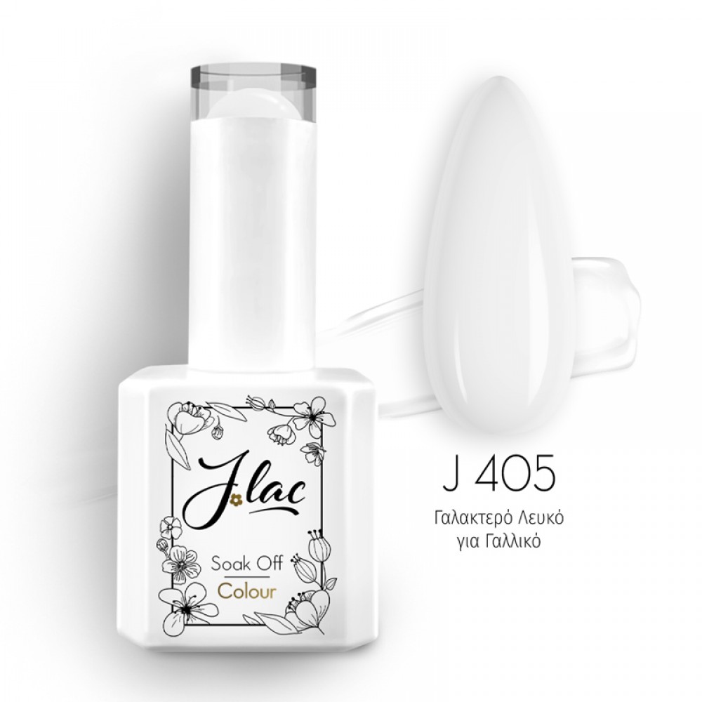 Jlac Ημιμόνιμο Βερνίκι Νυχιών 405 ,15ml Jlac Ημιμόνιμο Βερνίκι Νυχιών 405 ,15ml