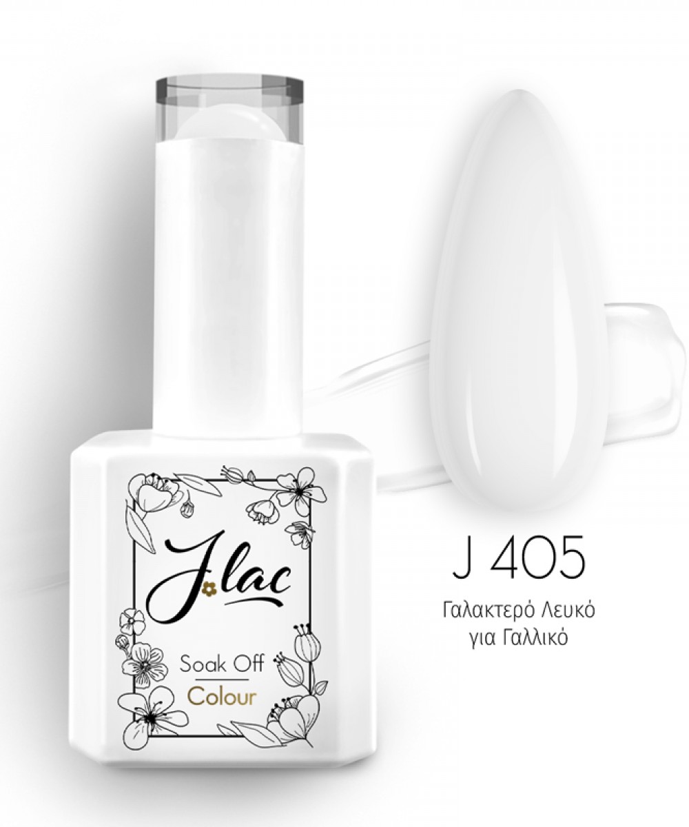Jlac Ημιμόνιμο Βερνίκι Νυχιών 405 ,15ml