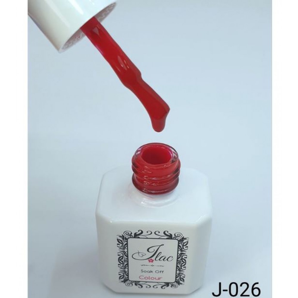Jlac Ημιμόνιμο Βερνίκι Νυχιών 026 ,15ml