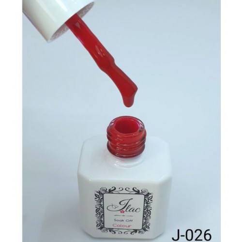 Jlac Ημιμόνιμο Βερνίκι Νυχιών 026 ,15ml