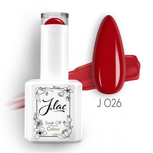 Jlac Ημιμόνιμο Βερνίκι Νυχιών 026 ,15ml