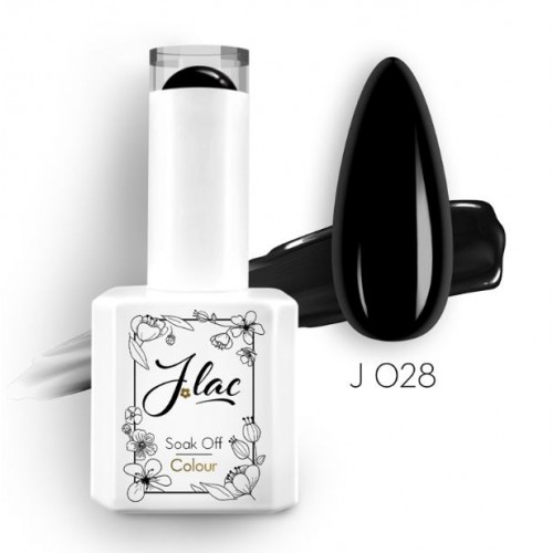 Jlac Ημιμόνιμο Βερνίκι Νυχιών 028 ,15ml