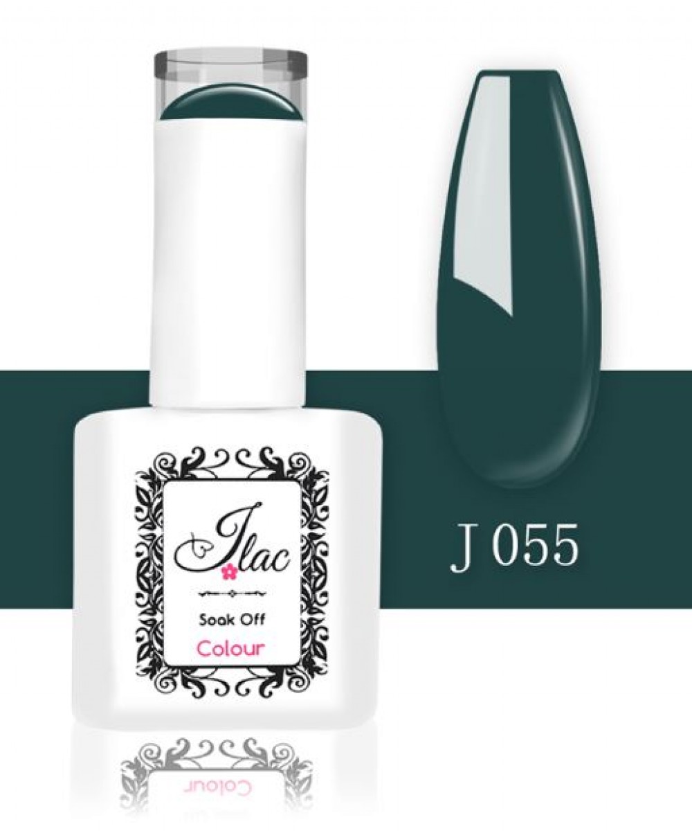 Jlac Ημιμόνιμο Βερνίκι Νυχιών 055 ,15ml