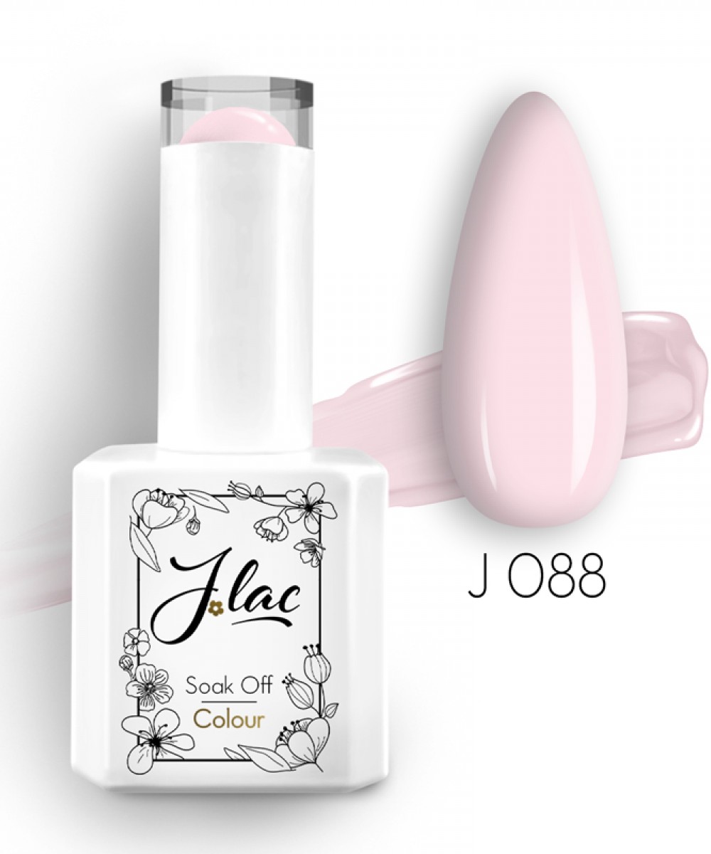 Jlac Ημιμόνιμο Βερνίκι Νυχιών 088 ,15ml