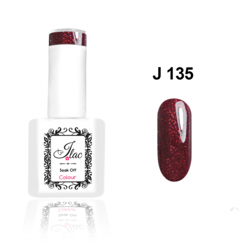 Jlac Ημιμόνιμο Βερνίκι Νυχιών 135 ,15ml