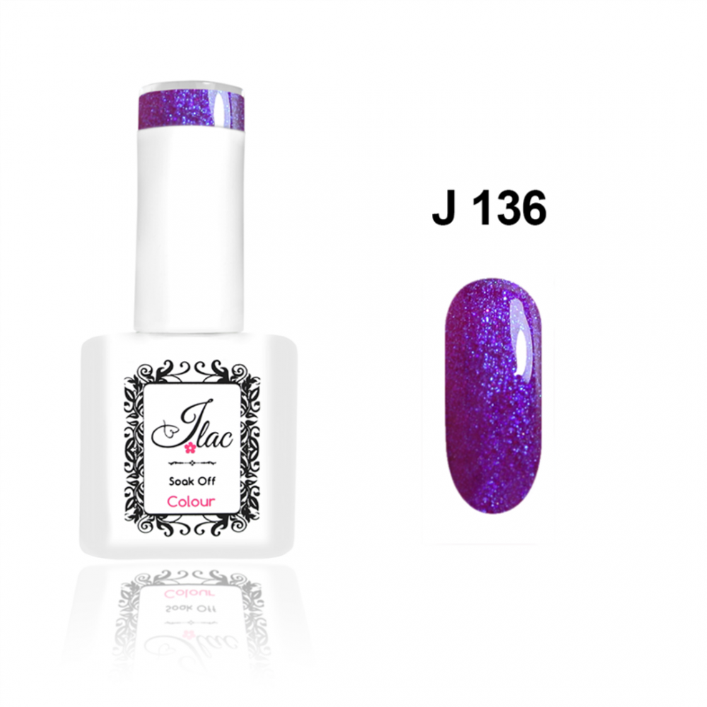 Jlac Ημιμόνιμο Βερνίκι Νυχιών 136 ,15ml