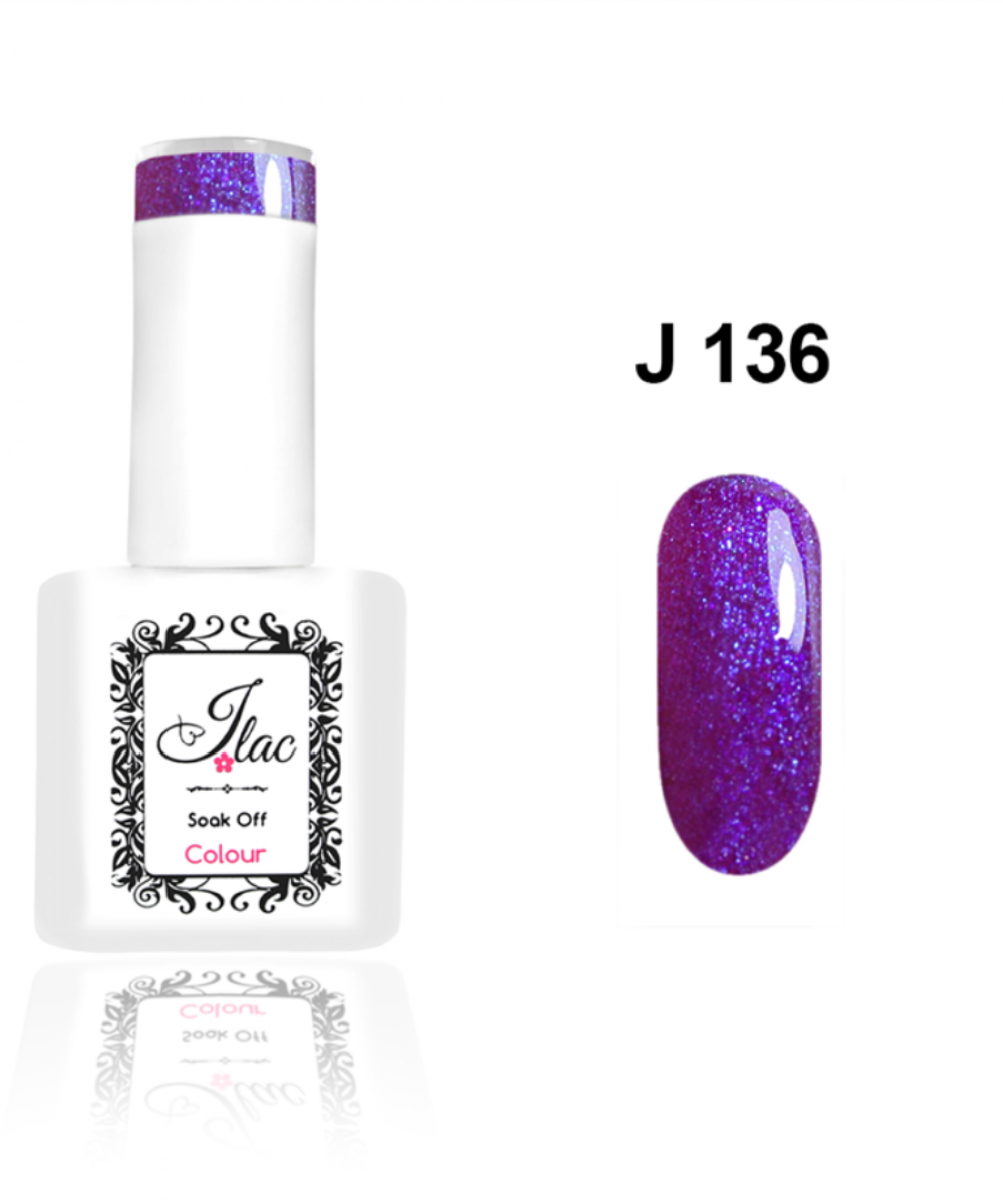 Jlac Ημιμόνιμο Βερνίκι Νυχιών 136 ,15ml