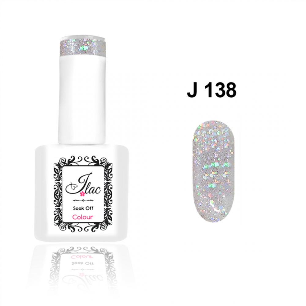 Jlac Ημιμόνιμο Βερνίκι Νυχιών 138 ,15ml
