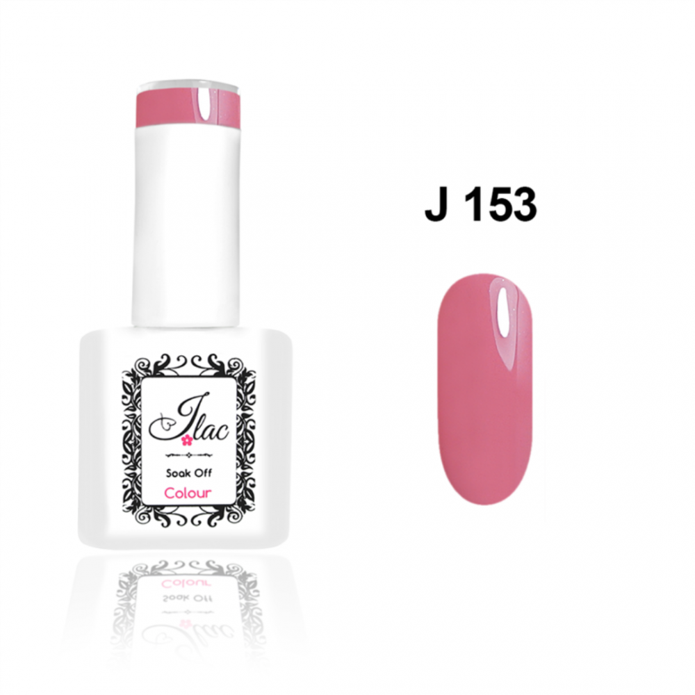 Jlac Ημιμόνιμο Βερνίκι Νυχιών 153 ,15ml Jlac Ημιμόνιμο Βερνίκι Νυχιών 153 ,15ml