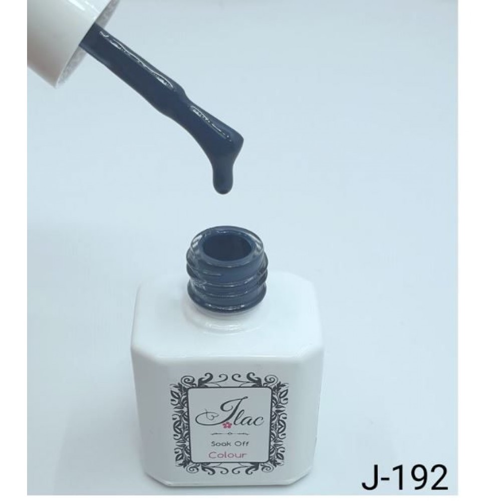 Jlac Ημιμόνιμο Βερνίκι Νυχιών 192 ,15ml