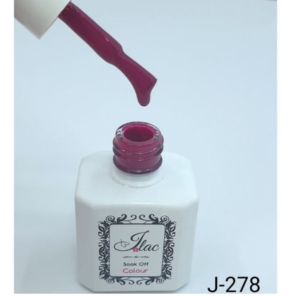 Jlac Ημιμόνιμο Βερνίκι Νυχιών 278 ,15ml