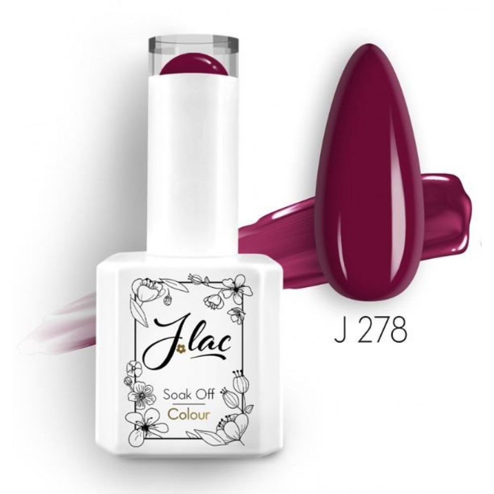 Jlac Ημιμόνιμο Βερνίκι Νυχιών 278 ,15ml