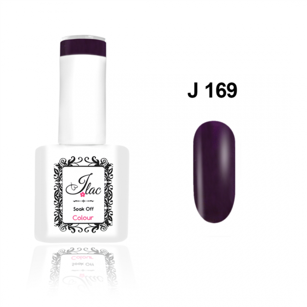 Jlac Ημιμόνιμο Βερνίκι Νυχιών 169 ,15ml Jlac Ημιμόνιμο Βερνίκι Νυχιών 169 ,15ml