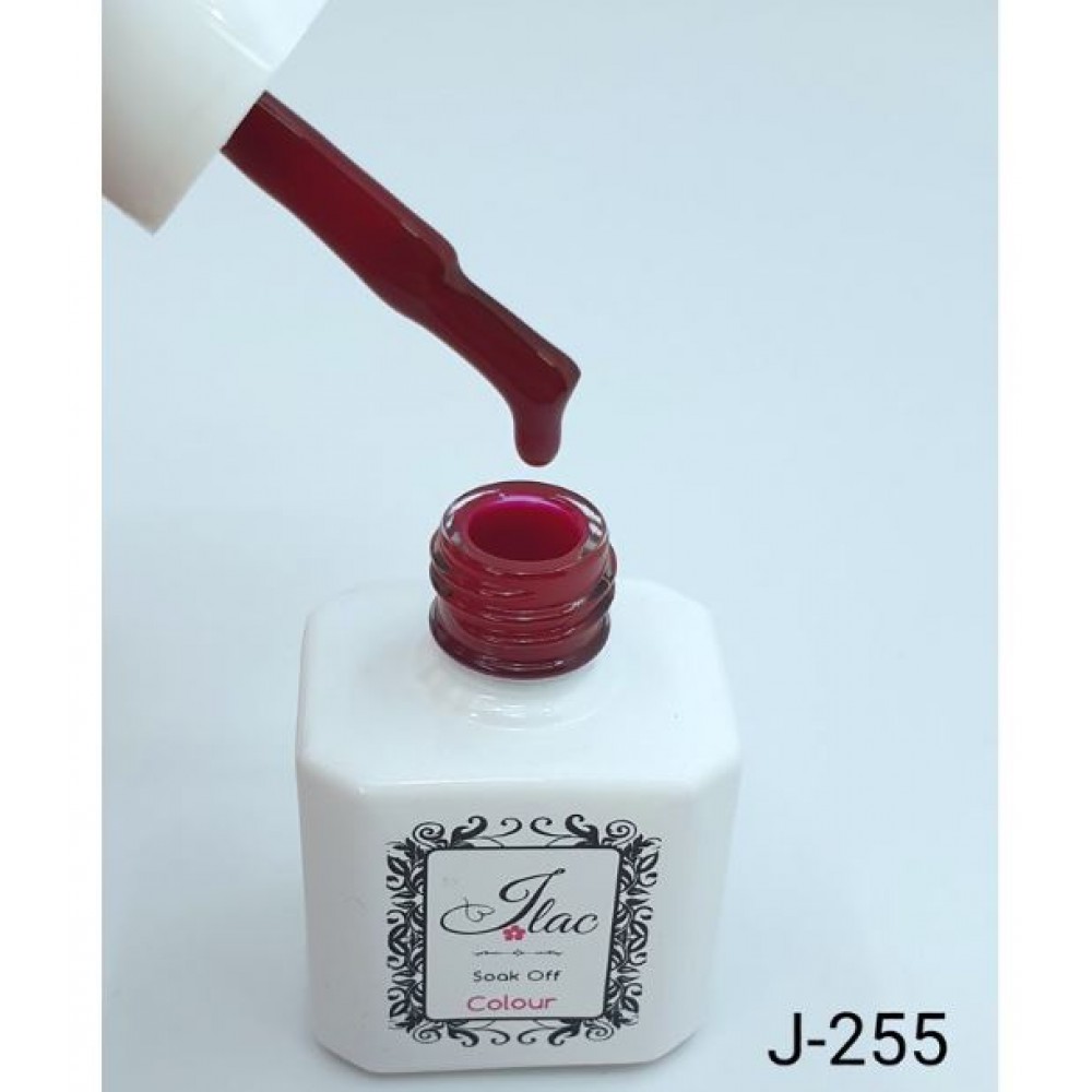 Jlac Ημιμόνιμο Βερνίκι Νυχιών 255 ,15ml