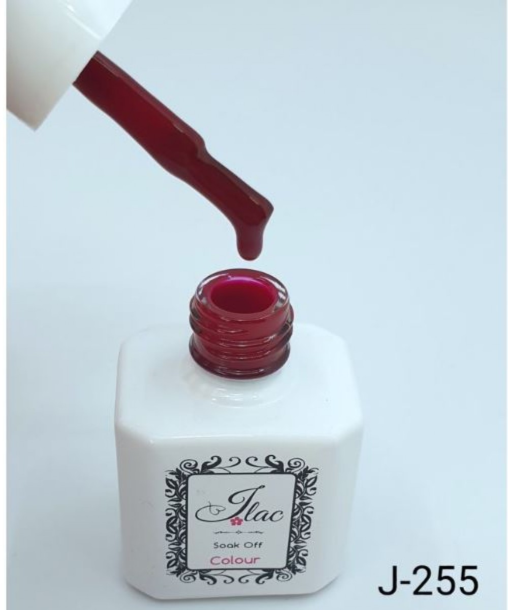 Jlac Ημιμόνιμο Βερνίκι Νυχιών 255 ,15ml