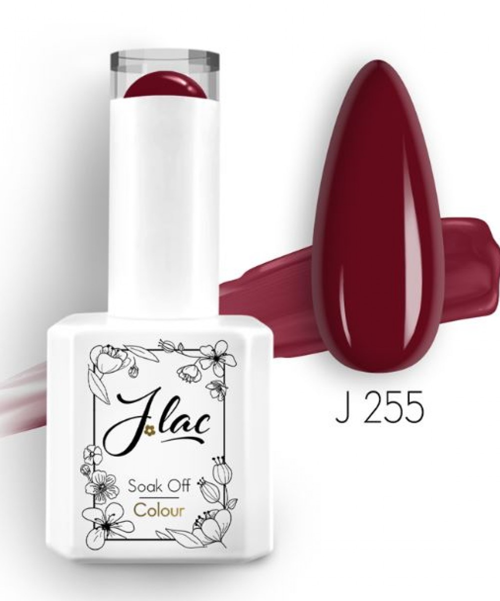 Jlac Ημιμόνιμο Βερνίκι Νυχιών 255 ,15ml