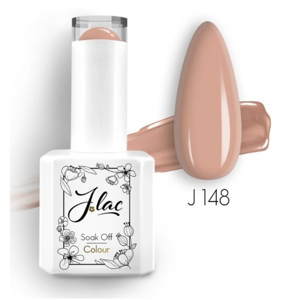 Jlac Ημιμόνιμο Βερνίκι Νυχιών 148 ,15ml