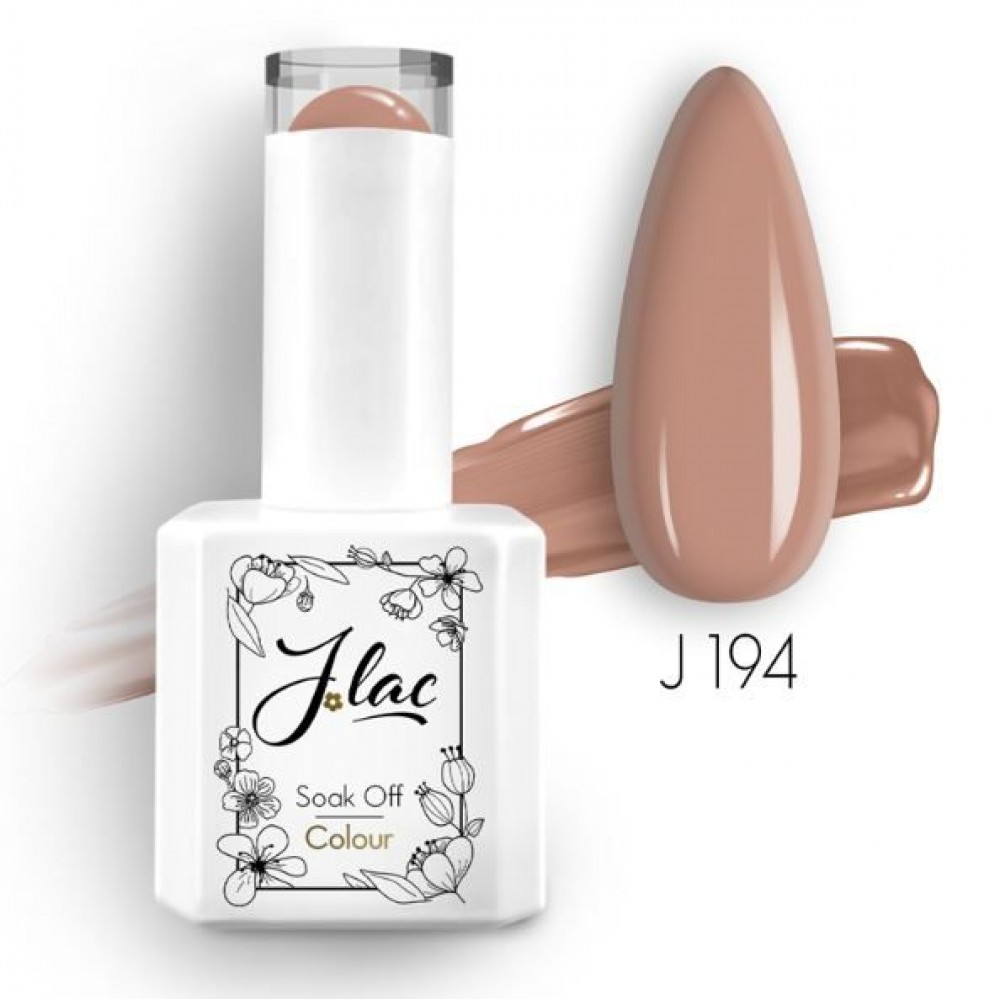 Jlac Ημιμόνιμο Βερνίκι Νυχιών 194 ,15ml